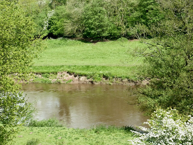 River Severn south of Hampton in... © Roger Kidd :: Geograph Britain ...