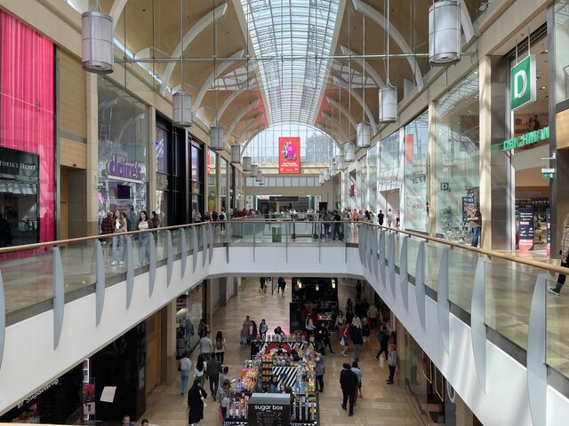 Grand Arcade - St David's Centre © Mr Ignavy cc-by-sa/2.0 :: Geograph ...