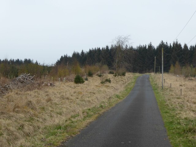 Approaching Harehope