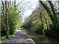 Passing the site of the old prison at the Mill Stream