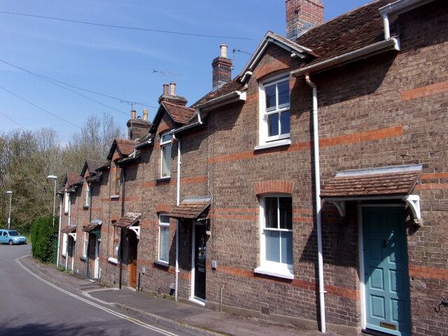 Houses in Friary Hill