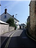 SY6990 : Looking from North Square into Friary Lane by Basher Eyre
