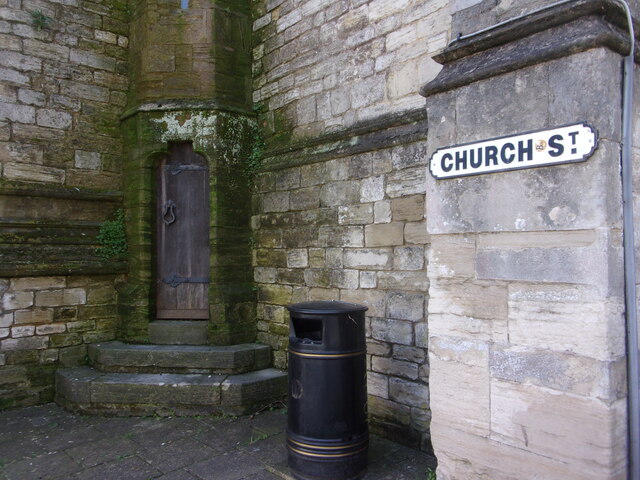 Bin in Church Street