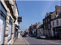 SY6990 : Looking eastwards in High East Street by Basher Eyre