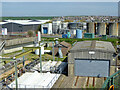 Part of Newhaven sewage works