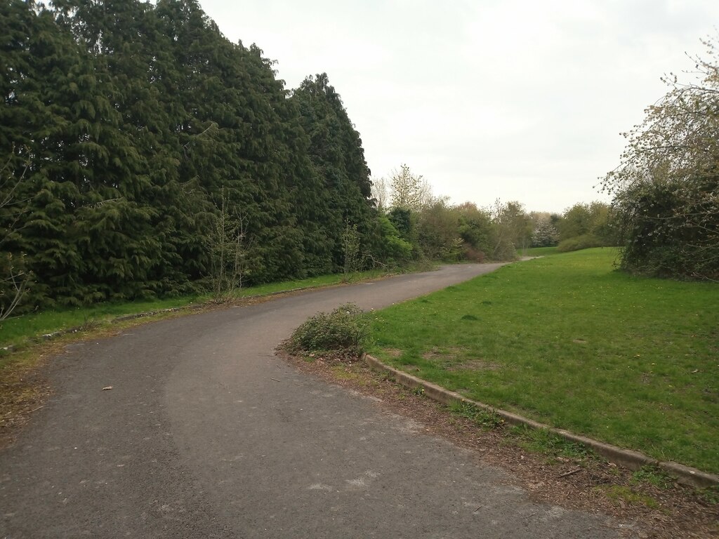 Site Of The Officer s Mess On The Former Sofia Feltham Geograph 