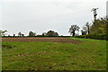 TG0303 : Hardingham, Nordelph Corner: Ploughed field by Michael Garlick