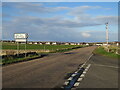 ND0968 : Road junction near Thurso by Malc McDonald