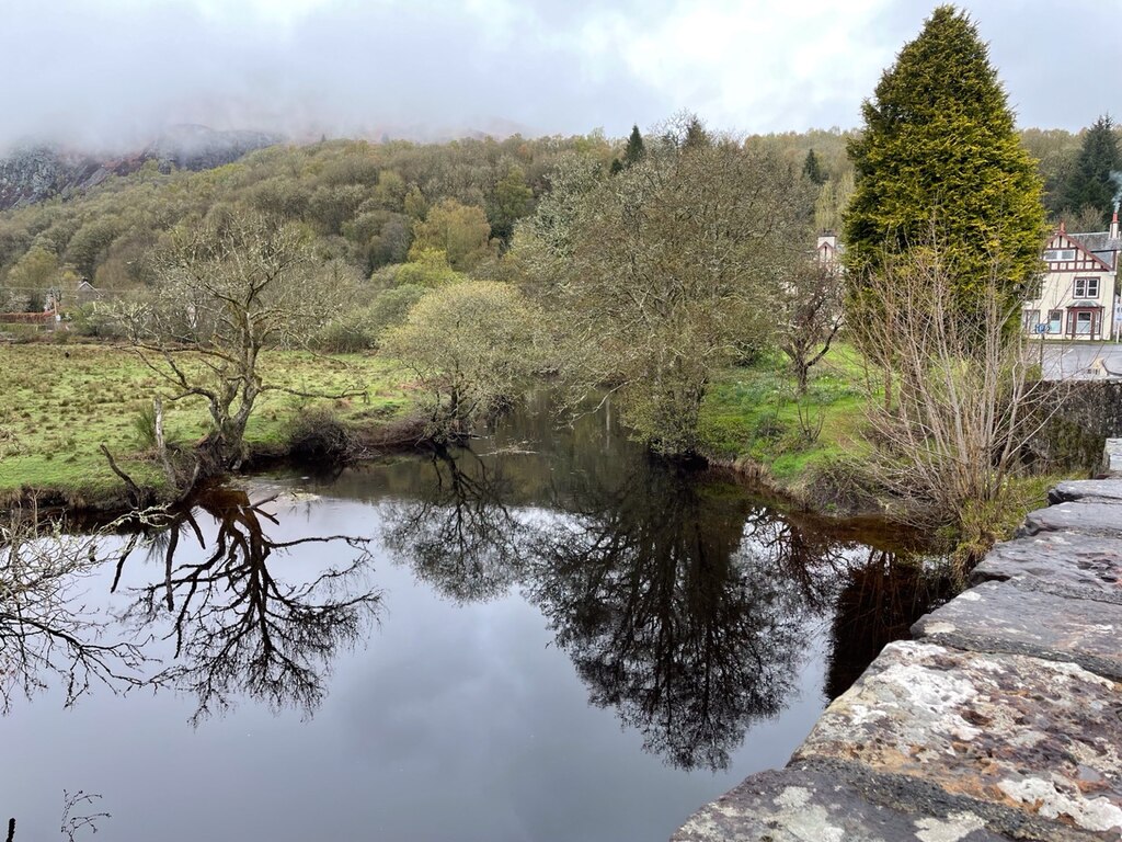 River Forth at Aberfoyle © Andrew Shannon cc-by-sa/2.0 :: Geograph ...