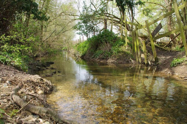 Belchamp Brook © Glyn Baker :: Geograph Britain and Ireland