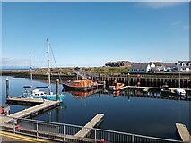 NX1898 : Girvan Harbour by Stephen Armstrong