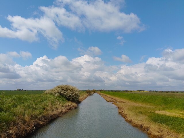 Asheldam Brook © Oscar Taylor :: Geograph Britain and Ireland