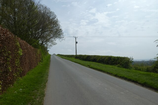 High Road Climbing Towards Welton © Ds Pugh Geograph Britain And Ireland