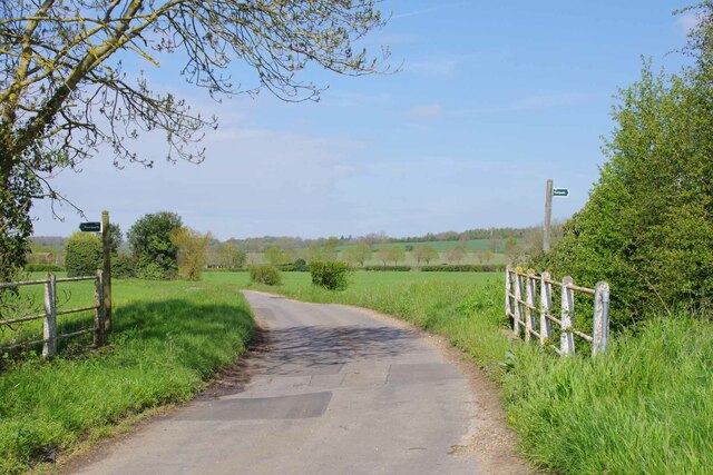 Bridge over a Drainage Ditch © Glyn Baker :: Geograph Britain and Ireland