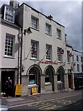 SY3492 : Lyme Regis Post Office, Broad Street by Basher Eyre