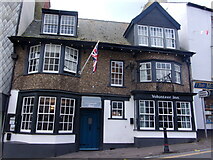 SY3492 : The Volunteer Inn, Broad street by Basher Eyre