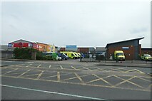 TA0627 : Hull West Ambulance Station by DS Pugh