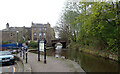 The Rochdale Canal west of Tuel Lane Lock, Sowerby Bridge