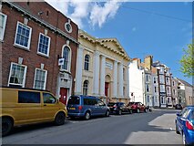 SY6878 : Baptist Chapel, Weymouth by Basher Eyre