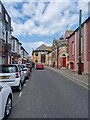 Looking from St Thomas Street into School Street