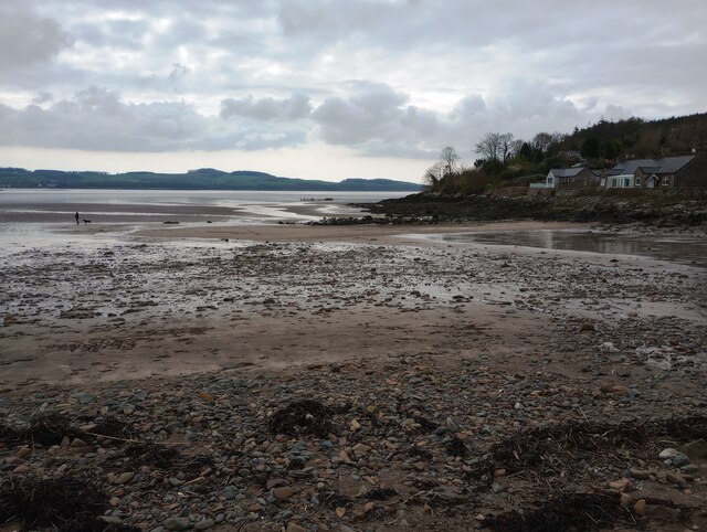 Low tide at Nun Mill Bay