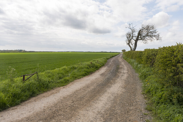 Restricted Byway Near Scopwick © Julian P Guffogg Cc-by-sa/2.0 ...