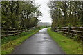 Shared use path on former railway route