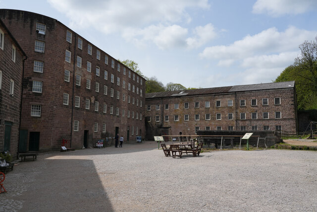 Cromford Mills © Malcolm Neal :: Geograph Britain and Ireland