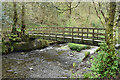 Footbridge over the River Valency