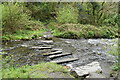 Stepping stones across the River Valency