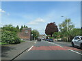 The A491 Amblecote passing Coalbourn Lane