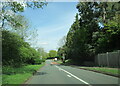 Orton Lane near Orton Hill Wombourne