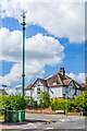 Sewer vent column, Queen Mary