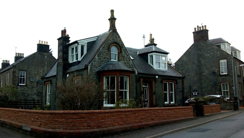 Burnbank B & B, Burnside, Moffat © Stephen Armstrong Cc-by-sa/2.0 ...