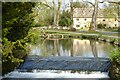 SP1622 : The River Eye at Lower Slaughter by Philip Halling