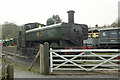 SX7466 : Locomotive, South Devon Railway by Derek Harper