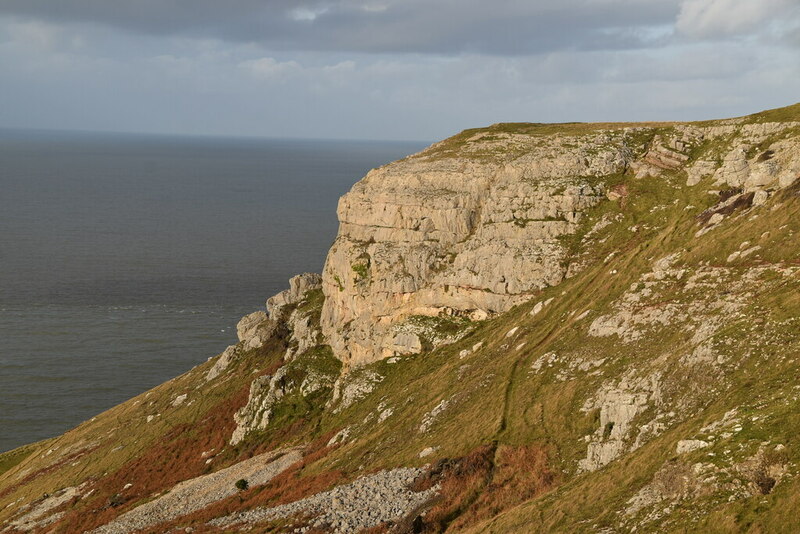 Limestone cliffs, Great Orme © N Chadwick cc-by-sa/2.0 :: Geograph ...