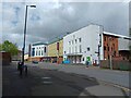 Businesses on Park Way, Newbury