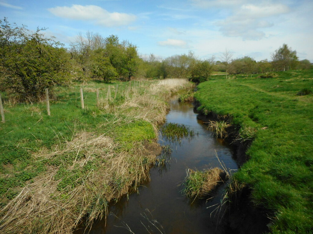 The Bothlin Burn © Richard Sutcliffe cc-by-sa/2.0 :: Geograph Britain ...