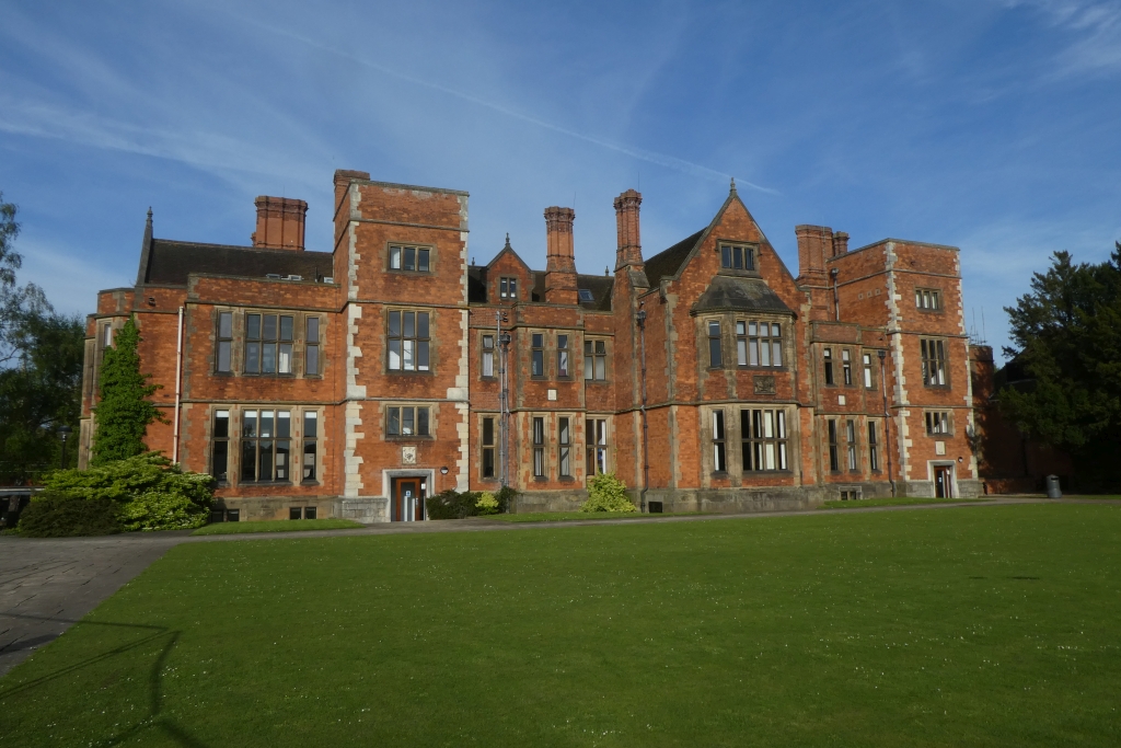 Heslington Hall from the fountains © DS Pugh :: Geograph Britain and ...