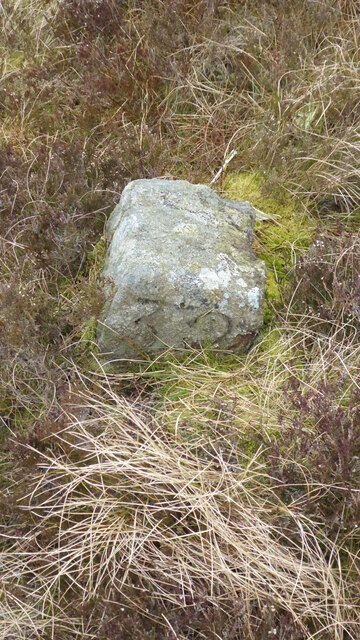 Old Boundary Marker on Stainmore Common