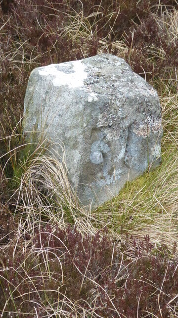 Old Boundary Marker on Stainmore Common