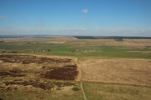 Looking north from Winshield Crags