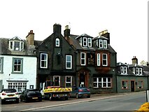 NT0805 : Stag Hotel, High Street, Moffat by Stephen Armstrong