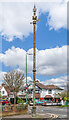 Sewer vent column, Westmead Road/Meadow Road