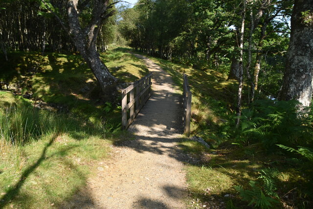 Footbridge © N Chadwick Cc-by-sa/2.0 :: Geograph Britain And Ireland