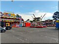 Funfair at Fairfield Car Park