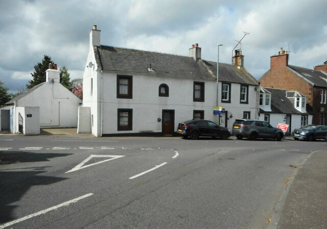 Cottages on Kirkford © Richard Sutcliffe :: Geograph Britain and Ireland