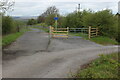 Gate and stile on NCR 492