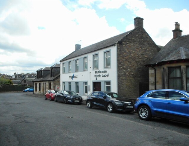 Businesses on Dunlop Street © Richard Sutcliffe :: Geograph Britain and Ireland